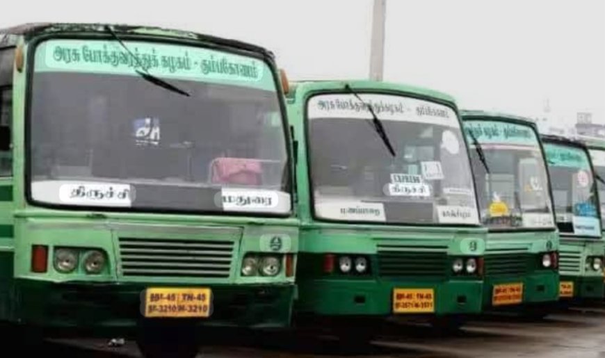 ஏமாற்றமளிக்கும் போக்குவரத்துத் தொழிலாளர்களின் ஊதிய ஒப்பந்தம்! ஏஐடியுசி கருத்து