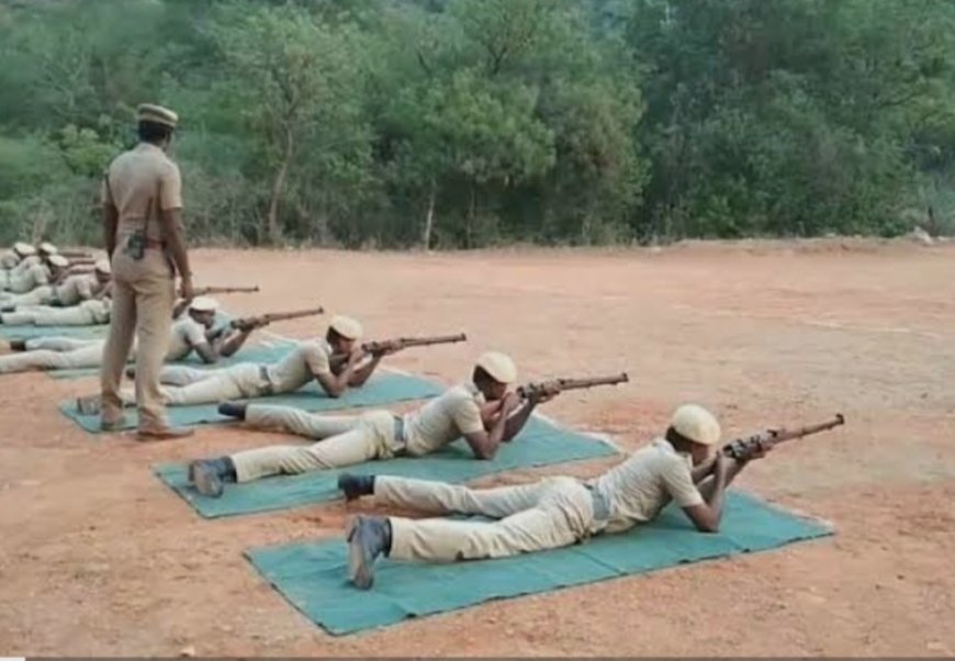 துப்பாக்கி சுடும் பயிற்சி மையம் அருகே செல்ல தடை