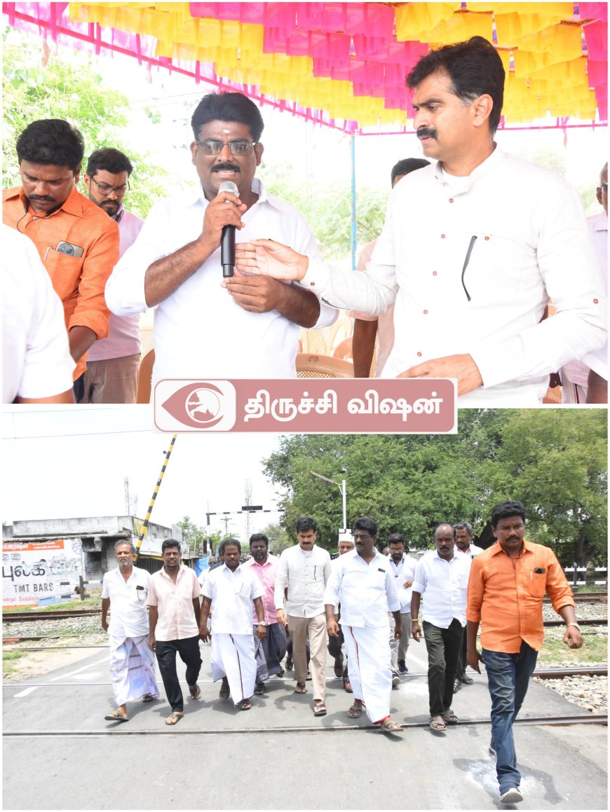 தித்திப்பான செய்தி- திருச்சி எம்.பி. துரை வைகோ அவர்களின் முயற்சிக்கு வெற்றி