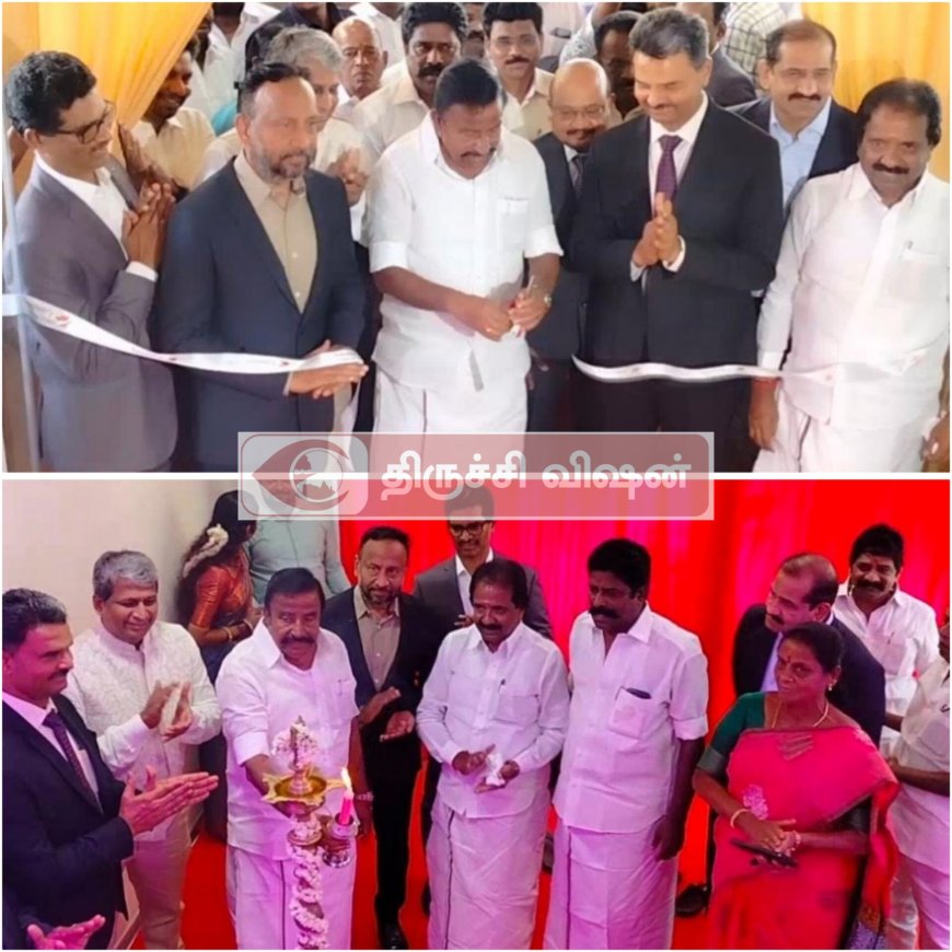 தென் தமிழகத்தில் அதிநவீன உயர்ரக கருவிகளுடன் காவேரி மருத்துவமனையில் புற்றுநோய் சிகிச்சை