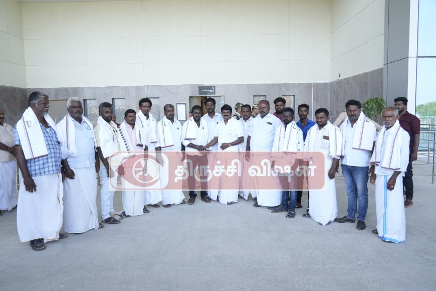 டாக்டர்.சி.விஜயபாஸ்கர் முன்னிலையில் அதிமுகவில் இணைந்த மாற்றுக் கட்சியினர்