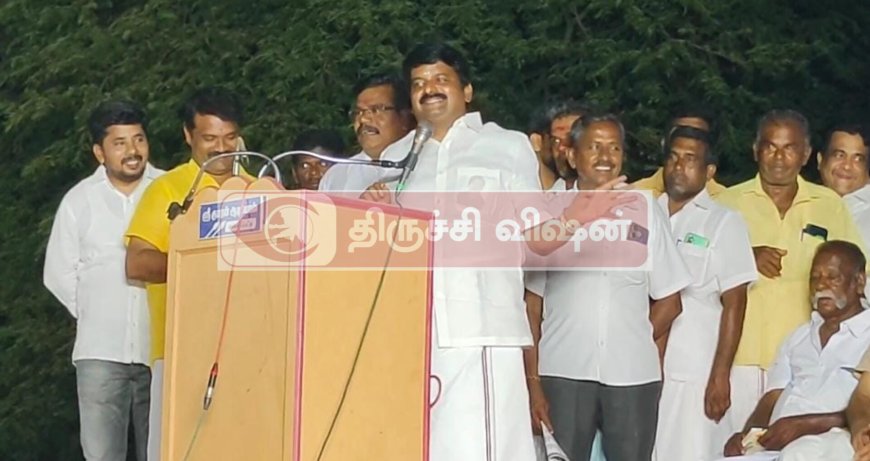 இன்னும் ஏழு அமாவாசை தான் இருக்கு நம்ம ஆட்சிக்கு வர-முன்னாள் அமைச்சர் டாக்டர்.சி.விஐயபாஸ்கர்