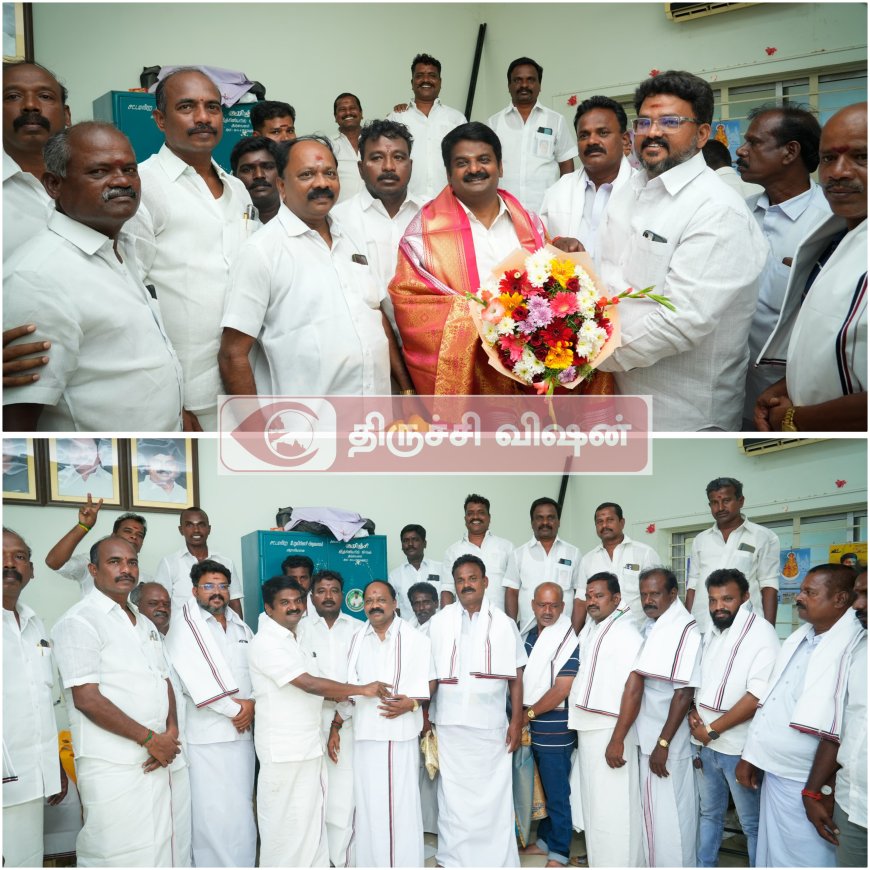 அதிமுகவில் இணைந்த பிஜேபி மற்றும் திமுக மாவட்ட நிர்வாகிகள்
