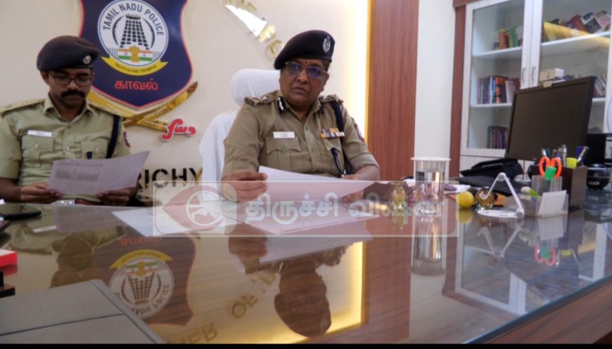 மாவட்ட ஆட்சியரகத்தில் தன்னை ரவுடி வைத்து மிரட்டுவதாக புகார்-மாநகர காவல் ஆணையர் காமினி விளக்கம்