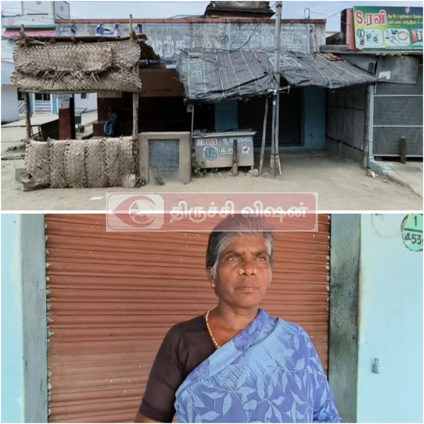 ஊரக வட்டார வளர்ச்சி அலுவலர் சாலையோர பூக்கடையை அகற்றச் சொன்னதால் பரபரப்பு