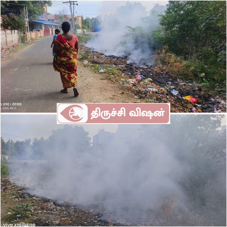 மாவட்ட ஆட்சியரின் உத்தரவை காற்றில் பறக்கவிட்ட பஞ்சாயத்து ஊழியர்கள்