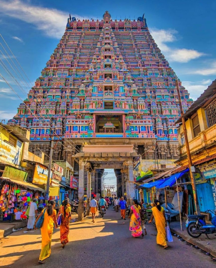 அரங்கநாதர் சுவாமி திருக்கோவிலில் மாதாந்திர உண்டியல் காணிக்கை என்னும் பணி