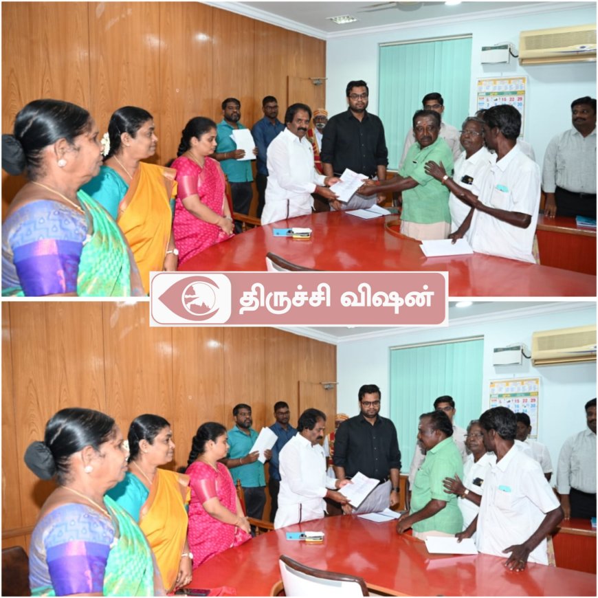மேயர் தலைமையில் இன்று (23.06.2025) பொதுமக்கள் குறைதீர்க்கும் கூட்டம்