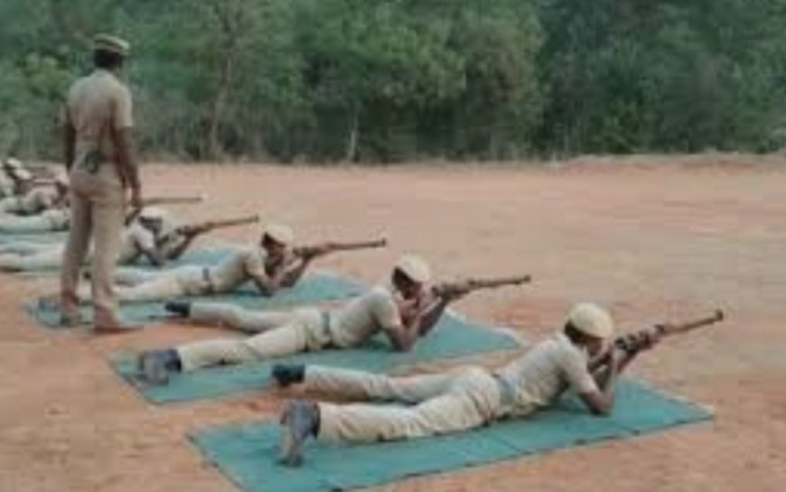 துப்பாக்கி சுடும் பயிற்சி மையத்திற்கு அருகே செல்ல தடை