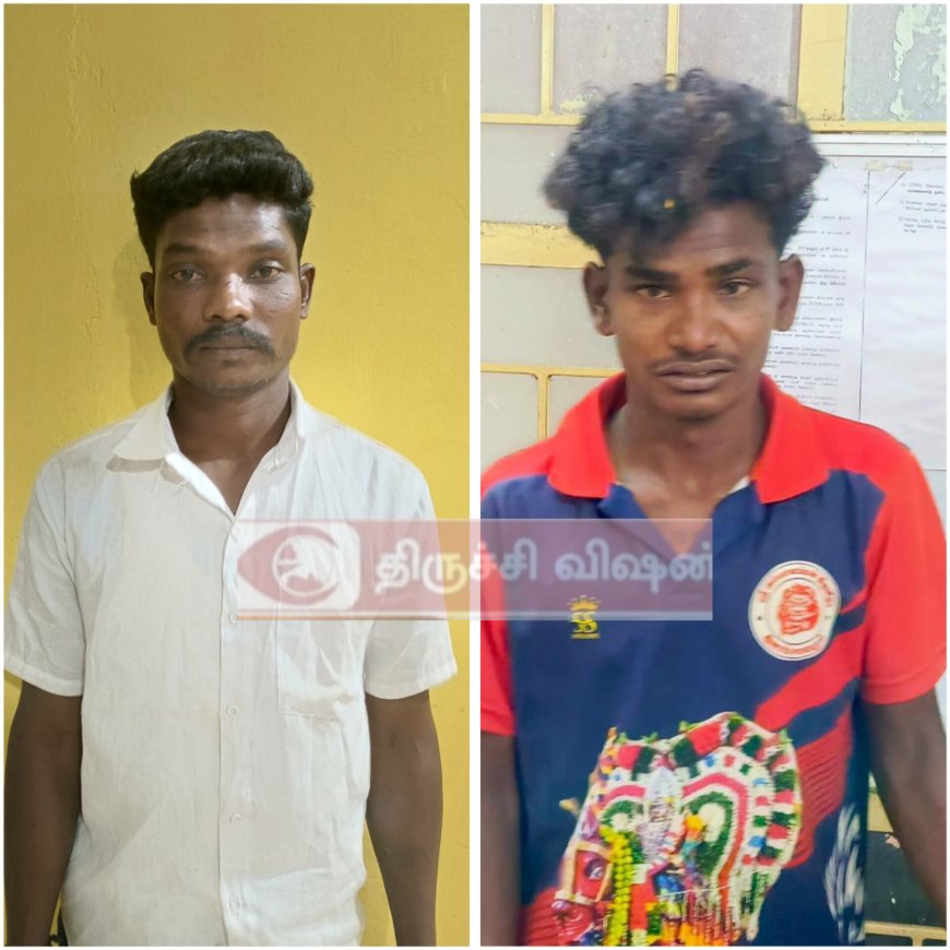 திருட்டுச் சம்பவங்களில் ஈடுபட்டவர்கள் மீது குண்டர் தடுப்பு சட்டம்