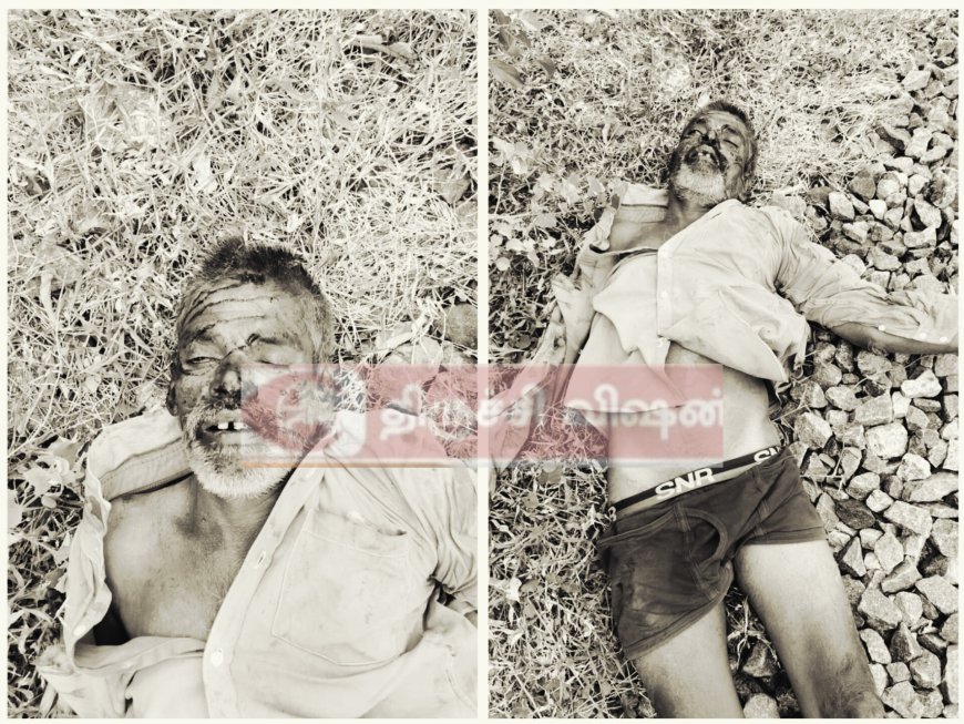 அடையாளம் தெரியாத ஆண் ரயிலில் அடிபட்டு மரணம்