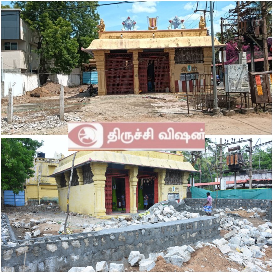 பல கோடி மதிப்புள்ள மாநகராட்சி இடத்தை வளைத்து போட முயற்சி - பொதுமக்கள் தடுத்து போராட்டம்