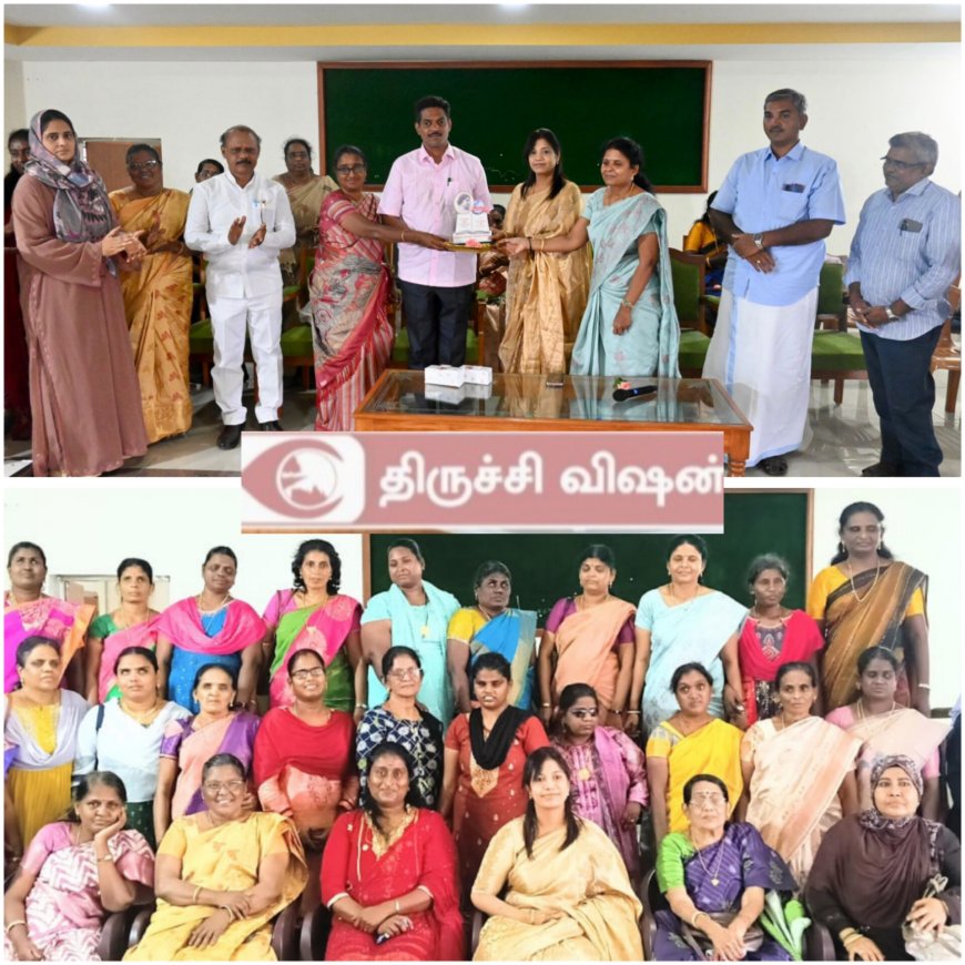 திருச்சி மாவட்ட மைய நூலகத்தில் ஹெலன் கெல்லர் பிறந்தநாள் கொண்டாட்டம்