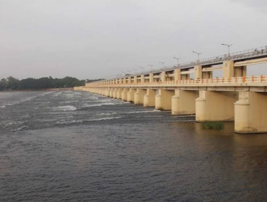 கொள்ளிடம் கரையோர மக்களுக்கு எச்சரிக்கை - மாவட்ட ஆட்சியர்