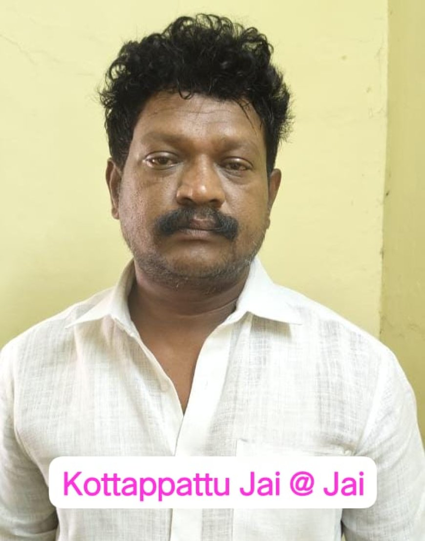 கத்தியை காட்டி மிரட்டி வழிப்பறி செய்தவர் மீது குண்டர் சட்டம்