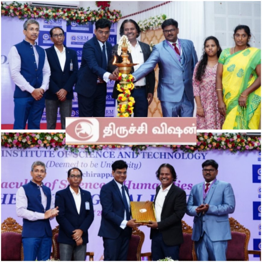 எஸ் ஆர்.எம் பல்கலைக்கழகத்தின் முதலாம் ஆண்டு மாணவர்களுக்கான வகுப்புகள் துவக்கவிழா