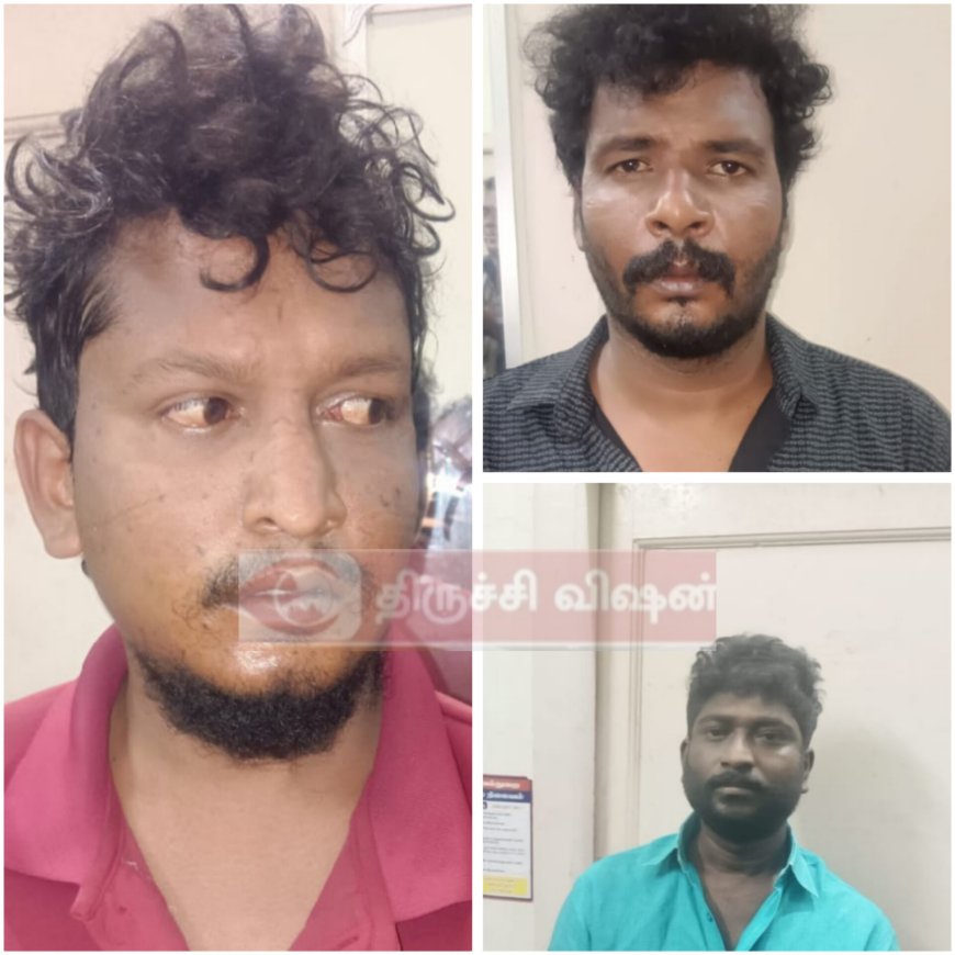 வழிப்பறி  மற்றும் குட்கா வழக்கு- மூன்று பேர்  மீது குண்டர் தடுப்பு சட்டம்