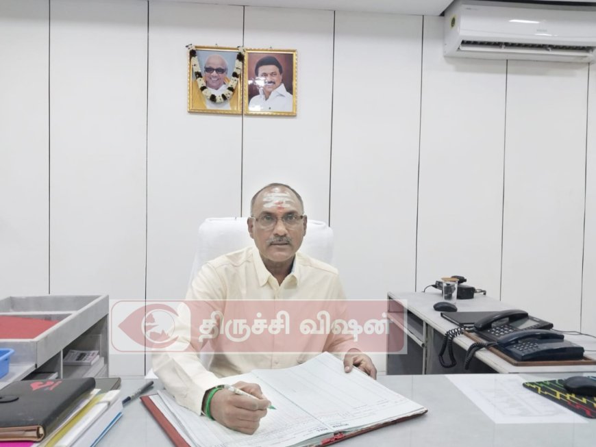 போக்குவரத்து கழகம் கும்பகோணம் தலைமையகத்தில் புதிய நிர்வாக இயக்குனர் பதவியேற்பு