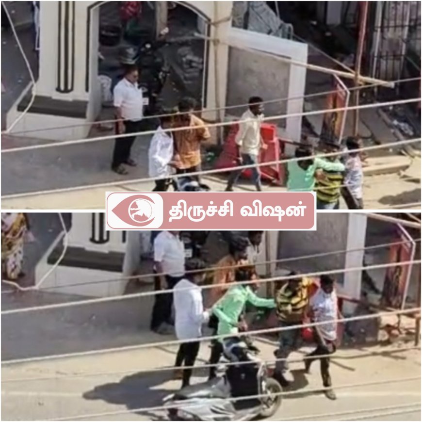 சன் தொலைக்காட்சி நிருபர்  மீது கஞ்சா போதையில் நான்கு பேர் கொலைவெறி தாக்குதல்