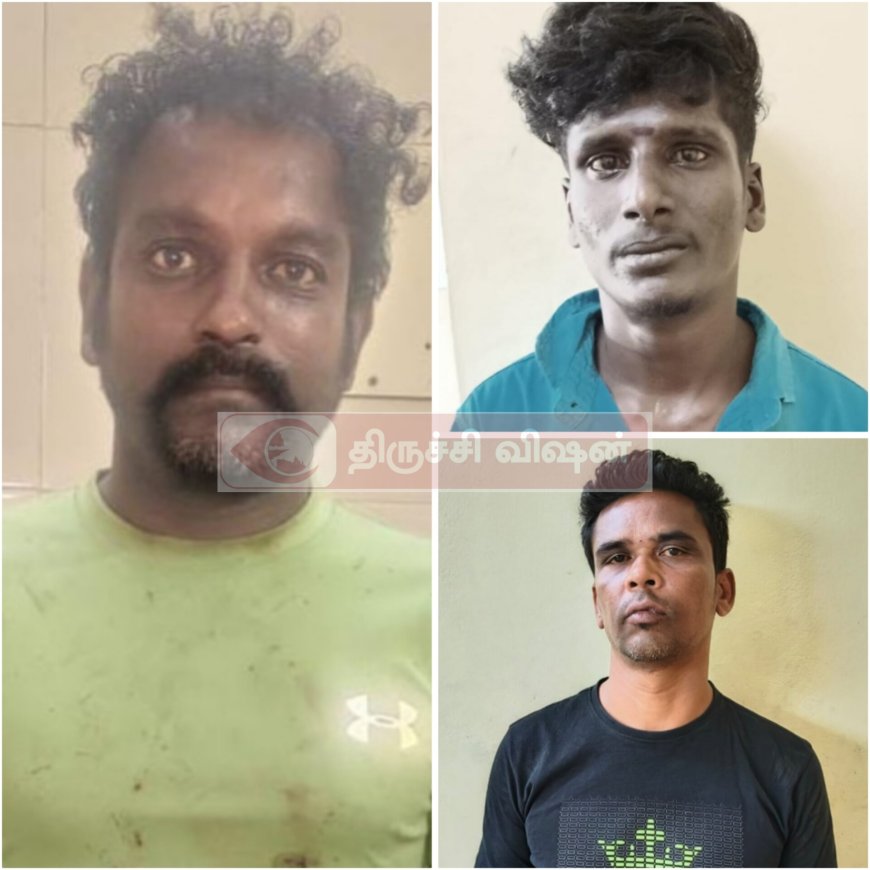 திருச்சி மாவட்டத்தில் ஜனவரி-2025 முதல் தற்போதுவரை மொத்தம் 60 பேர் மீது குண்டர் தடுப்பு சட்டம்