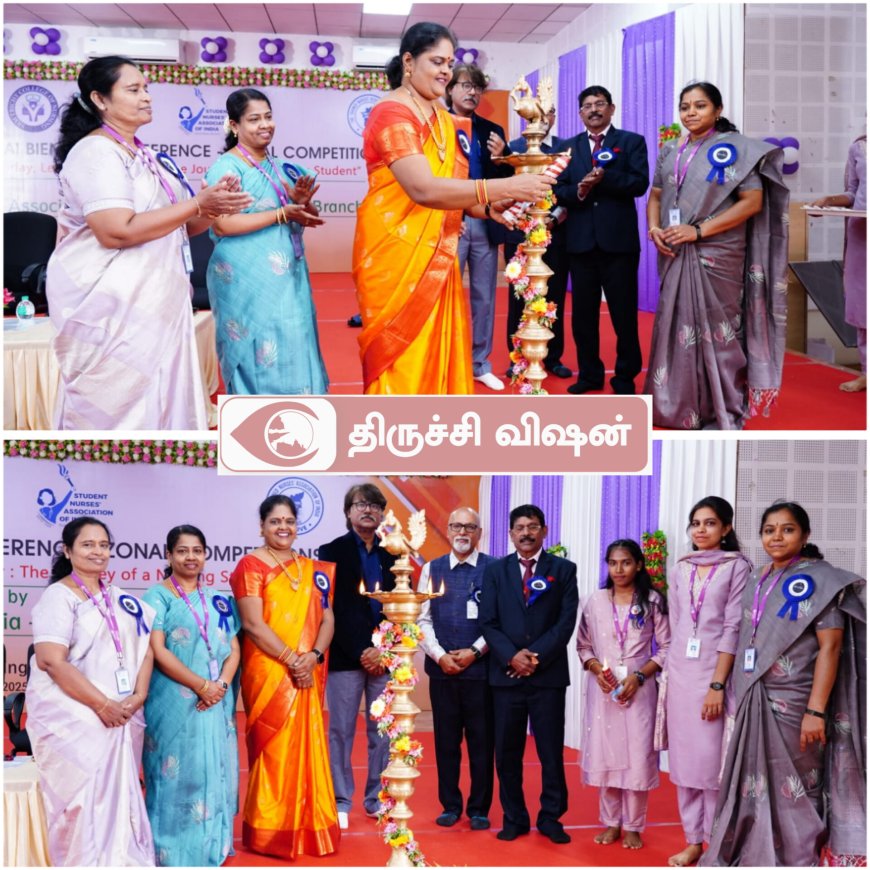 எஸ்.ஆர்.எம் செவிலியர் கல்லுரியில் 31 வது மண்டல ஆலோசனைக்கூட்டம் மற்றும் போட்டிகள்
