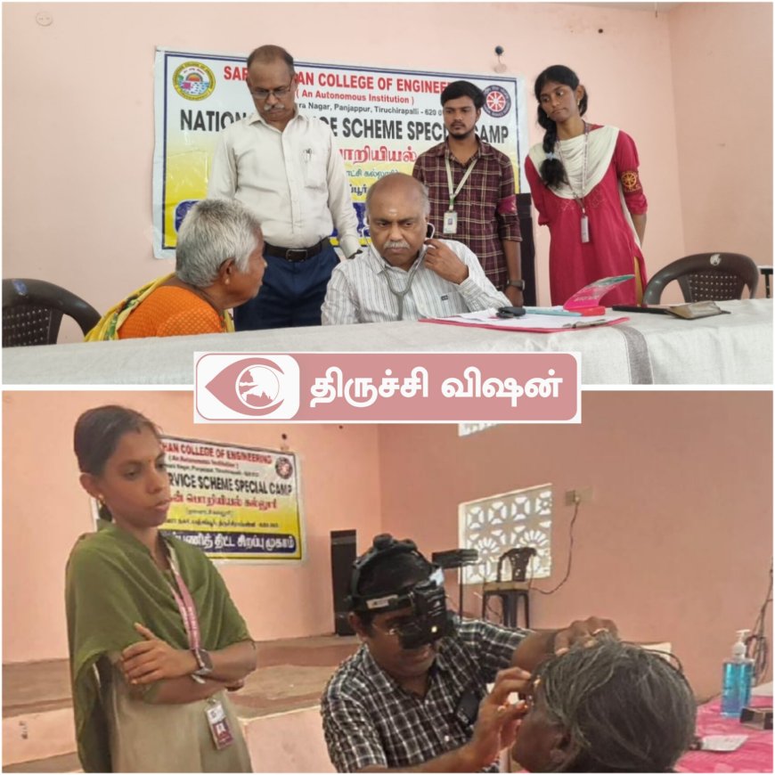 சாரநாதன் பொறியியல் கல்லூரி-நாட்டு நலப்பணித்திட்ட சிறப்பு முகாம்