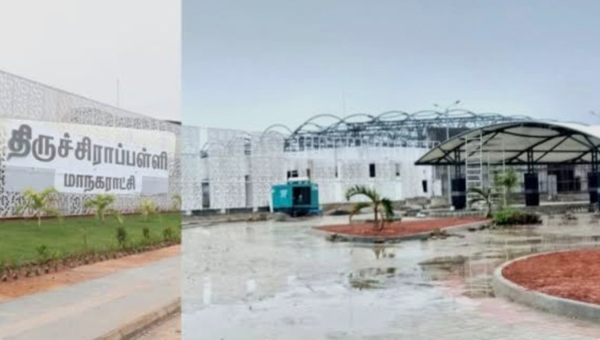 பஞ்சப்பூர் பேருந்து முனையத்திலிருந்து ஊர்களுக்கு செல்லும் பேருந்து வழித்தடங்கள் அறிவிப்பு