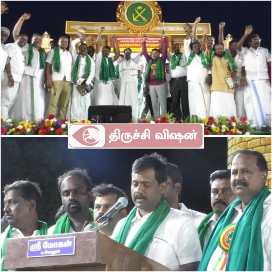 தமிழ் இனத்திற்கு பாதுகாப்பு அளித்து தனிச் சட்டம் இயற்ற வேண்டும் - வெள்ளாளர் சங்கங்களின் மாநாட்டில் தீர்மானம்