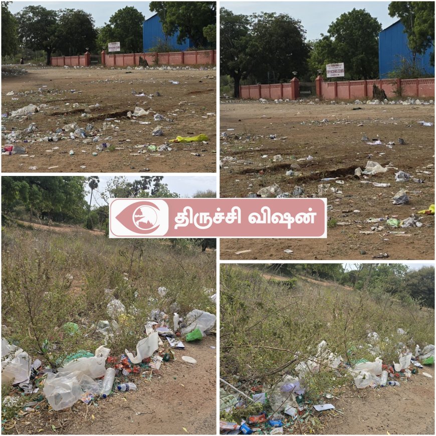 பொதுக்கூட்டம் மற்றும் மாநாடு குப்பைகளால் ஏற்படும் சுற்றுச்சூழல் பாதிப்பு - தண்ணீர் அமைப்பு