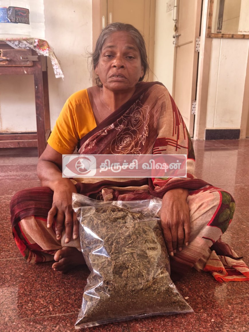 கஞ்சா வழக்கின் குண்டர் தடுப்பு சட்டத்தின் கீழ் ஒருவர் கைது
