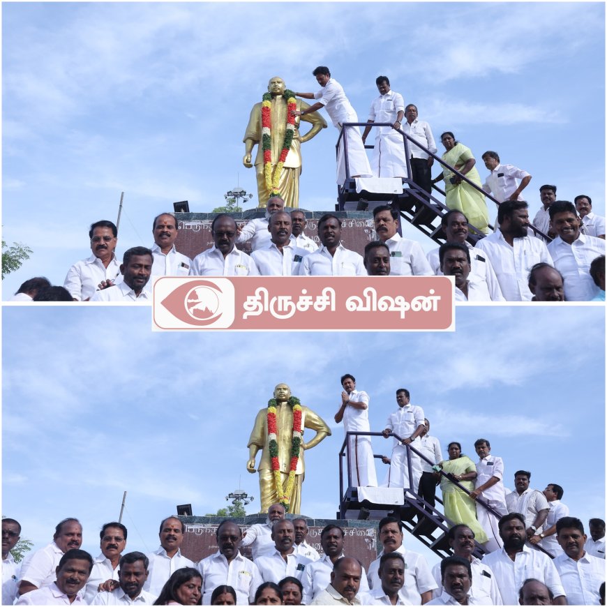 பெருந்தலைவர் காமராஜரின் 123 வது பிறந்தநாள்-மாணவர்களுக்கு கல்வி உதவித் தொகை வழங்கிய அமைச்சர்