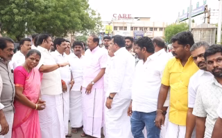 *||Vision_News||*திருச்சி மாவட்டத்தில் வருகிற 23 24 25 ஆகிய தினங்களில் கழகப் பொதுச் செயலாளர் எடப்பாடி யார் அவர்கள் மக்களை காப்போம் தமிழகத்தை மீட்போம் எழுச்சி பயணம் மேற்கொள்ள இருக்கிறார்கள்