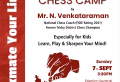 திருச்சியில் பள்ளி மாணவர்களுக்கு செஸ் பயிற்சி முகாம்: தேசிய பயிற்சியாளர் வெங்கடராமன் வகுப்பு எடுக்கிறார்