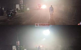திருச்சியில் பட்டாசு புகையால் சாலைகள் புகைமூட்டம் போல் காட்சி – அதிர்ச்சி