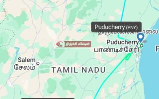 பெங்களூரு – புதுச்சேரி விமானம் திருச்சிக்குத் திருப்பி விடப்பட்டது