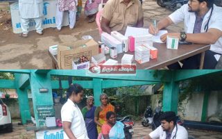 நோய்த் தடுப்புப் பணி தீவிரம்: திருச்சி மாநகராட்சிப் பகுதிகளில் சிறப்பு மருத்துவ முகாம்கள்;