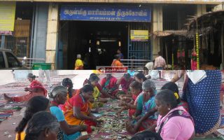 சமயபுரம் மாரியம்மன் திருக்கோவில் உண்டியல் காணிக்கை விவரம் வெளியீடு