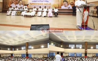 திருச்சி தெற்கு மாவட்டத்தில் “என் வாக்குச்சாவடி வெற்றி வாக்குச்சாவடி” ஆலோசனை  கூட்டம் !