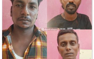 திருச்சியில் அரிசி வியாபாரி கொலை- சகோதரருக்கு கத்திக்குத்து தீவிர சிகிச்சை பிரிவில் அனுமதி – 3 பேர் கைது