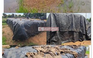 மழை நீரில் மூழ்கிய நெல் கொள்முதல் நிலையம் – முளைக்கட்டும் அபாயத்தில் விவசாயிகள் வேதனை