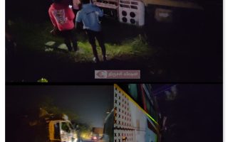 வாத்தலை அருகே ஆம்னி பேருந்து கவிழ்ந்து 21 பேர் காயம்