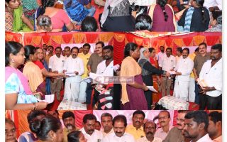 திருச்சிராப்பள்ளி மாநகராட்சி 65 வார்டு பகுதிகளிலும் வார்டு சிறப்பு கூட்டம் நடைபெற்றது