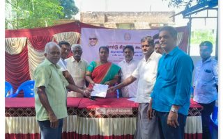 திருச்சி 25ஆம் வார்டில் மக்களின் குறை தீர்ப்பு கூட்டம்