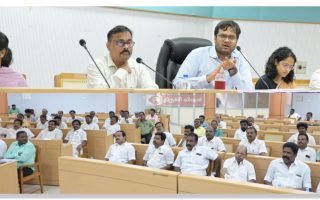 திருச்சியில் வாக்காளர் பட்டியல் சிறப்பு தீவிர திருத்தம் 2026 குறித்து அரசியல் கட்சிகளுடன் ஆலோசனை கூட்டம்