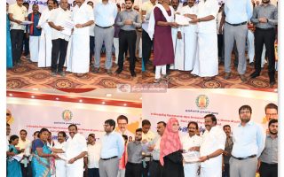 அமைச்சர் கே.என். நேரு திருச்சியில் “உங்களுடன் ஸ்டாலின்” முகாமை பார்வையிட்டு நலத்திட்ட உதவிகள் வழங்கினார்