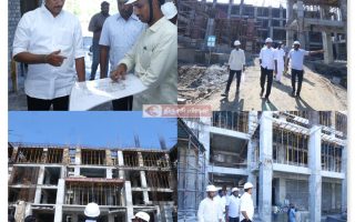 திருச்சியில் ரூ.290 கோடி மதிப்பில் உருவாகும் காமராசர் நூலகம் – அமைச்சர் அன்பில் மகேஸ் ஆய்வு