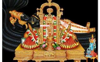 மூலவர் பெரிய பெருமாள் திருவடி சேவை 31.10.2025 முதல் தரிசிக்கலாம்