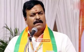 பாஜக மேலிட இணை பொறுப்பாளர் சுதாகர் ரெட்டி திருச்சியில் பேட்டி