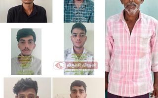 தங்கக் கொள்ளை, போக்சோ வழக்கு எதிரிகள்: 7 பேர் மீது குண்டர் சட்டம்!