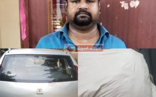 கொள்ளிடம்: லால்குடி சாலையில் வாகன சோதனையில் 75 கிலோ குட்கா பறிமுதல்; ஒருவர் கைது